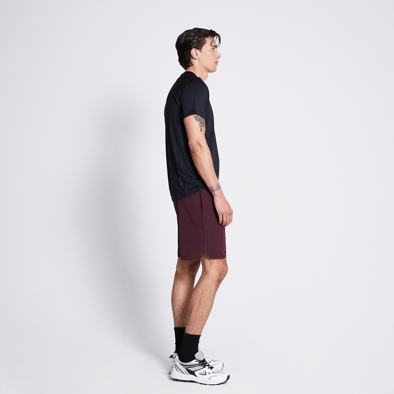 Training shorts "Winner" Aubergine